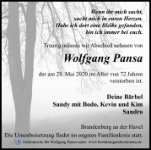 eine Anzeige
