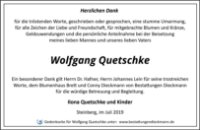 eine Anzeige