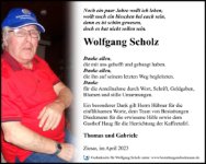 eine Anzeige